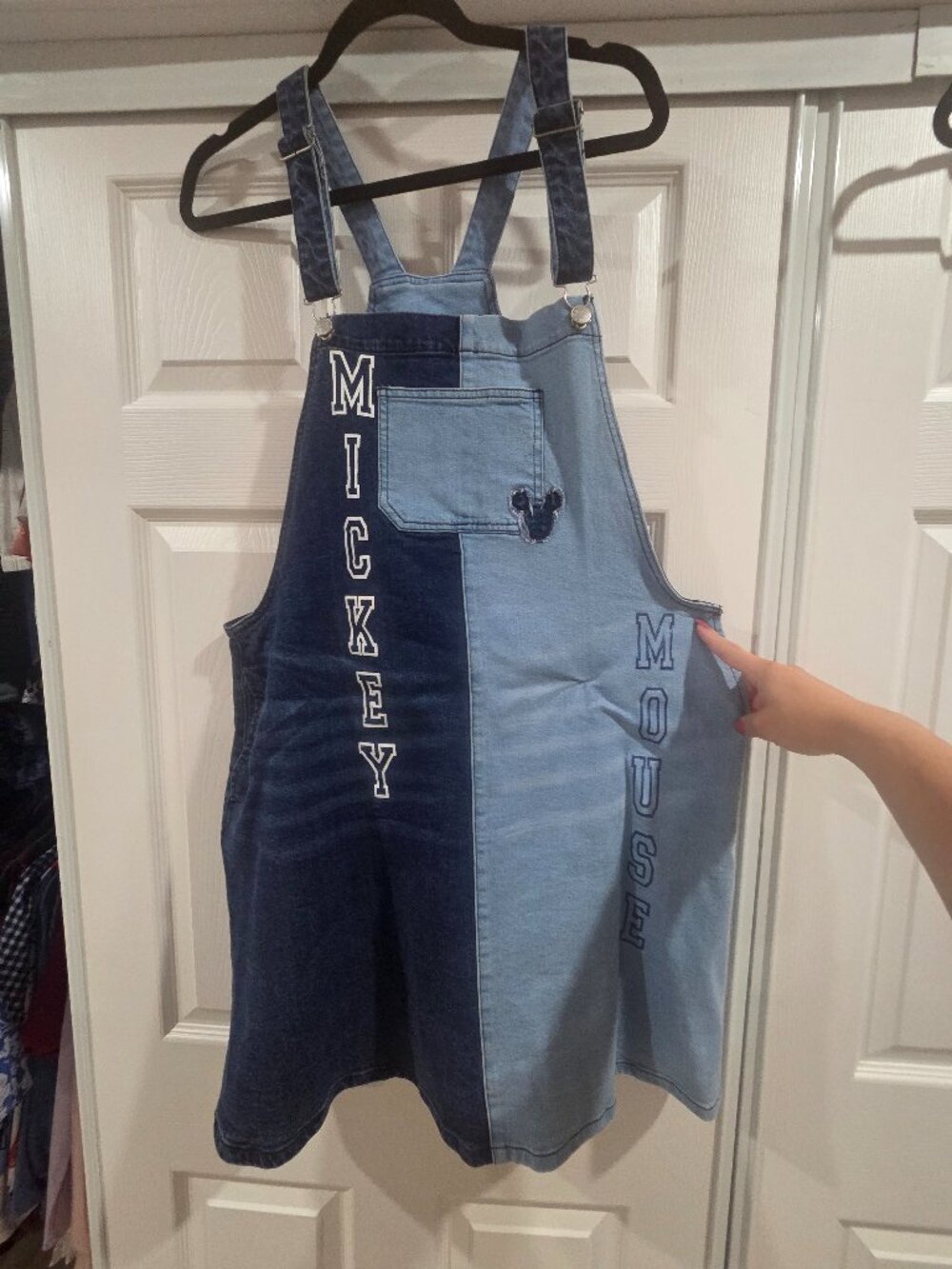 Mickey her universe disney jean dress